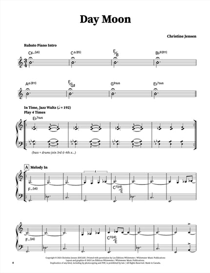 Christine Jensen - Day Moon (Lead Sheets)