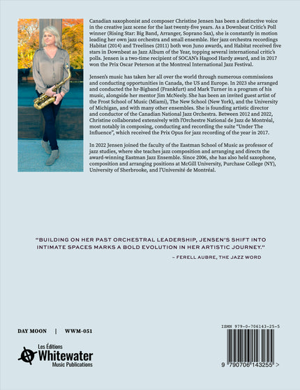 Christine Jensen - Day Moon (Lead Sheets)