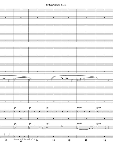 Twilight's Waltz - Taylor Donaldson