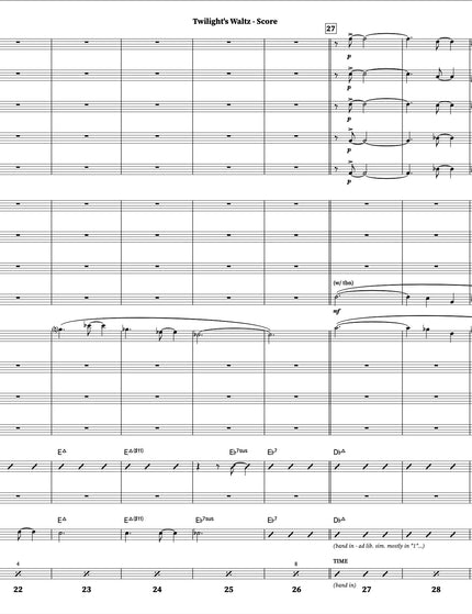 Twilight's Waltz - Taylor Donaldson