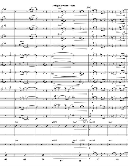 Twilight's Waltz - Taylor Donaldson