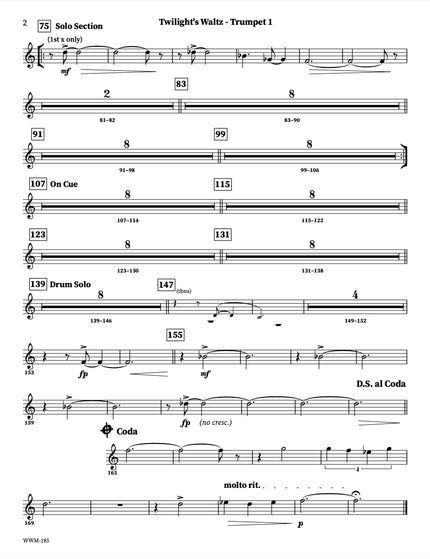 Twilight's Waltz - Taylor Donaldson