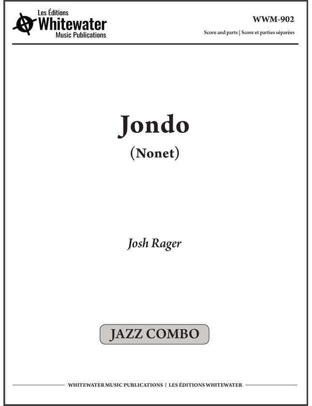 Jondo (Nonet) - Josh Rager
