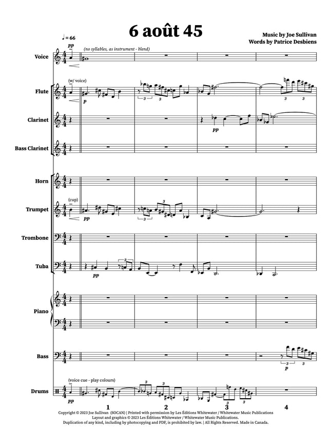 6 août 45 - Joe Sullivan