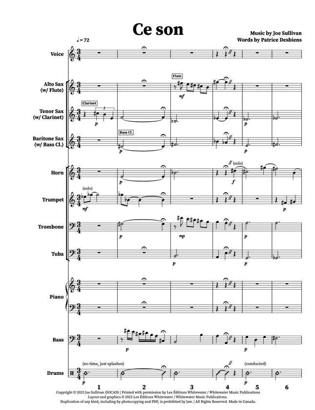 Ce son - Joe Sullivan