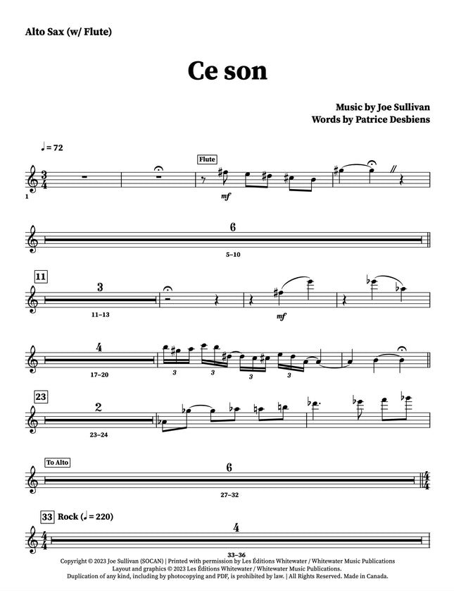 Ce son - Joe Sullivan