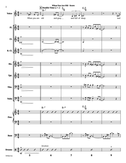 When You Are Old - Joe Sullivan