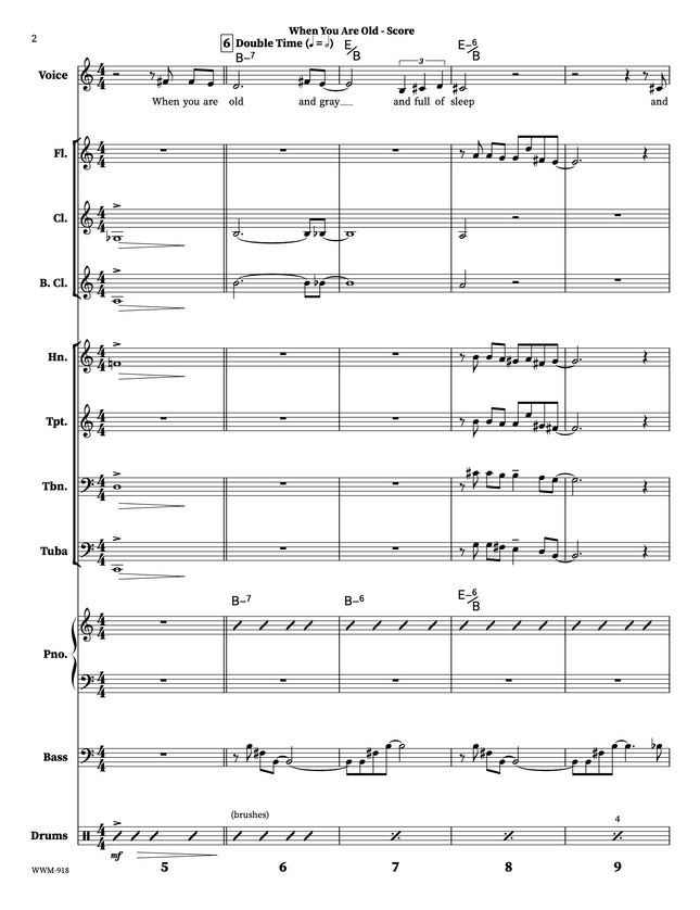 When You Are Old - Joe Sullivan