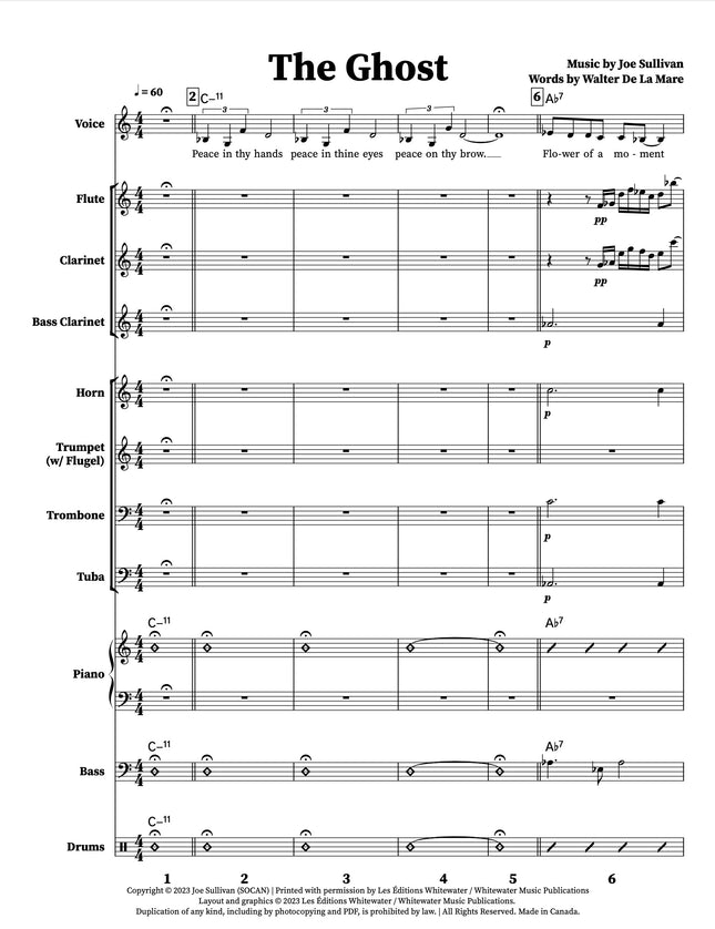 The Ghost - Joe Sullivan