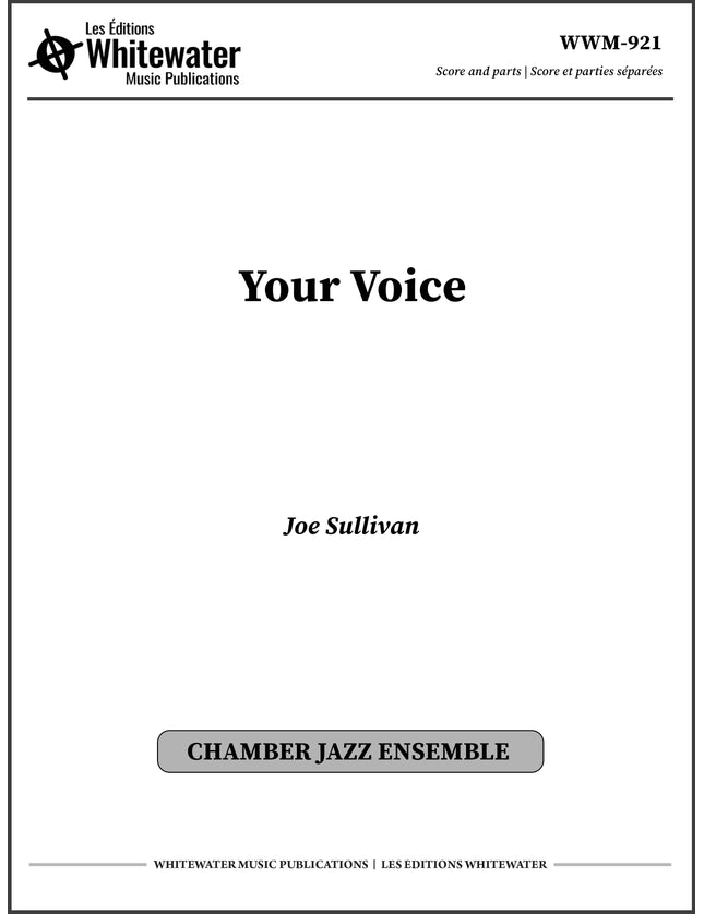 Your Voice - Joe Sullivan