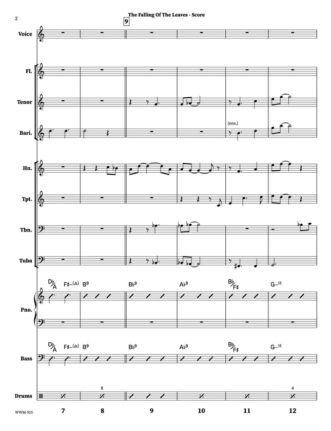 The Falling of the Leaves - Joe Sullivan