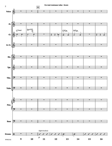 Un vent ventouse valse - Joe Sullivan