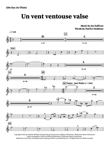Un vent ventouse valse - Joe Sullivan