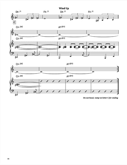 Christine Jensen - Day Moon (Lead Sheets)