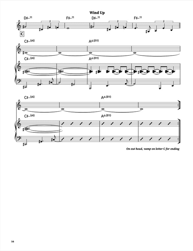 Christine Jensen - Day Moon (Lead Sheets)