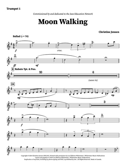 Moon Walking - Christine Jensen