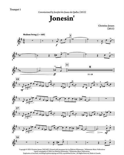 Jonesin' - Christine Jensen