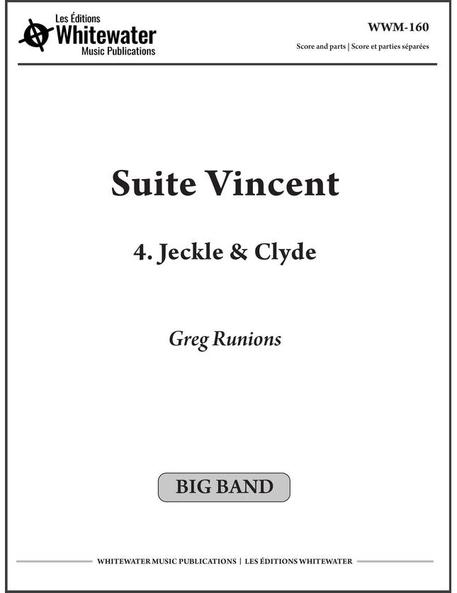 Suite Vincent: 4. Jeckle & Clyde - Greg Runions