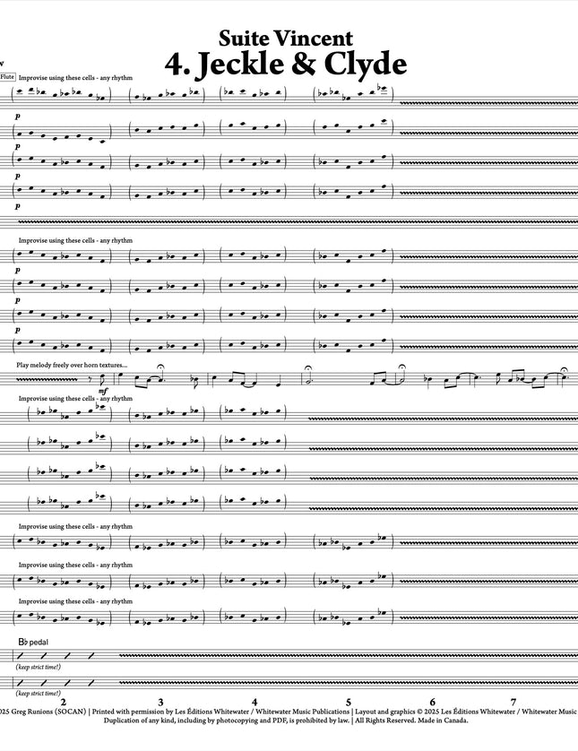 Suite Vincent: 4. Jeckle & Clyde - Greg Runions