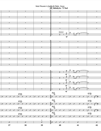 Suite Vincent: 4. Jeckle & Clyde - Greg Runions