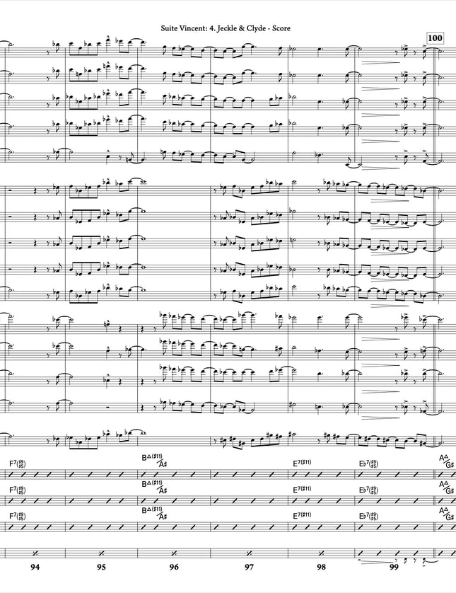 Suite Vincent: 4. Jeckle & Clyde - Greg Runions