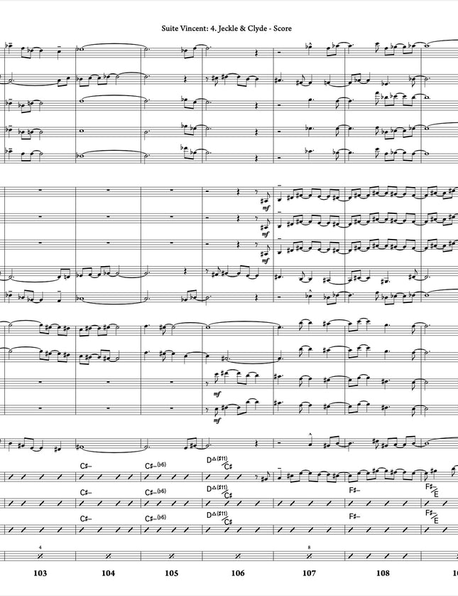 Suite Vincent: 4. Jeckle & Clyde - Greg Runions