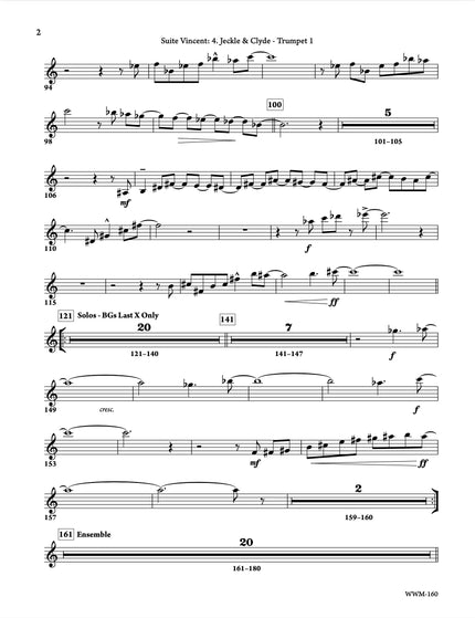 Suite Vincent: 4. Jeckle & Clyde - Greg Runions