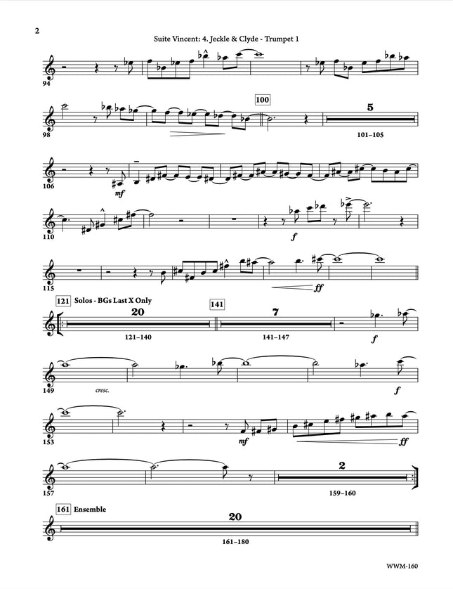 Suite Vincent: 4. Jeckle & Clyde - Greg Runions