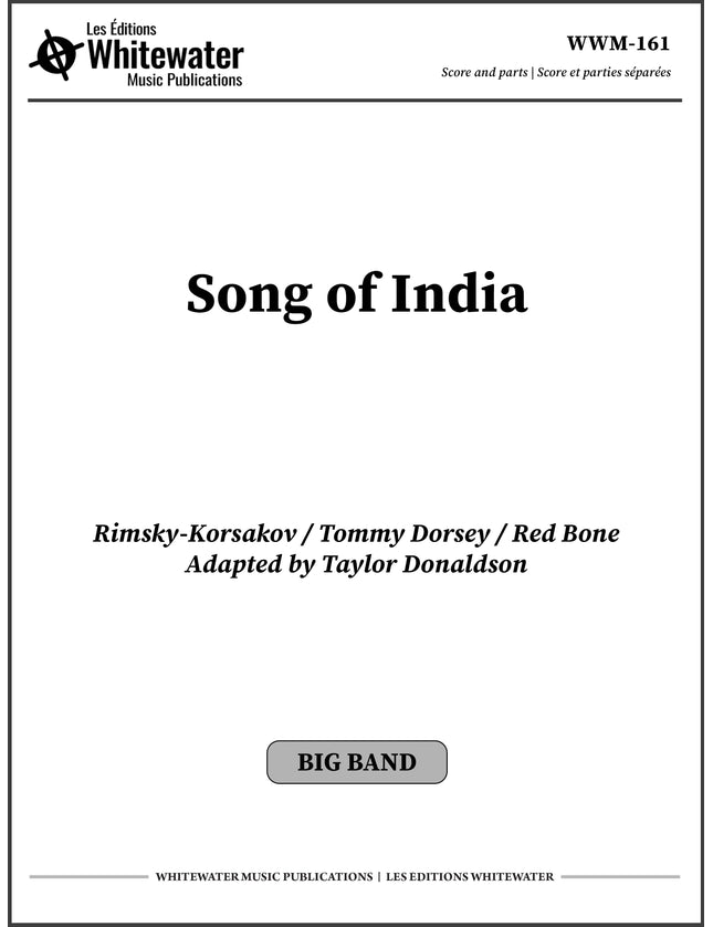 Song of India - arr. Taylor Donaldson (Little Big Band)