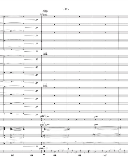 Suite pour clarinette et grand ensemble de jazz - 1. Inclusion - Yvan Belleau / Kálmán Oláh