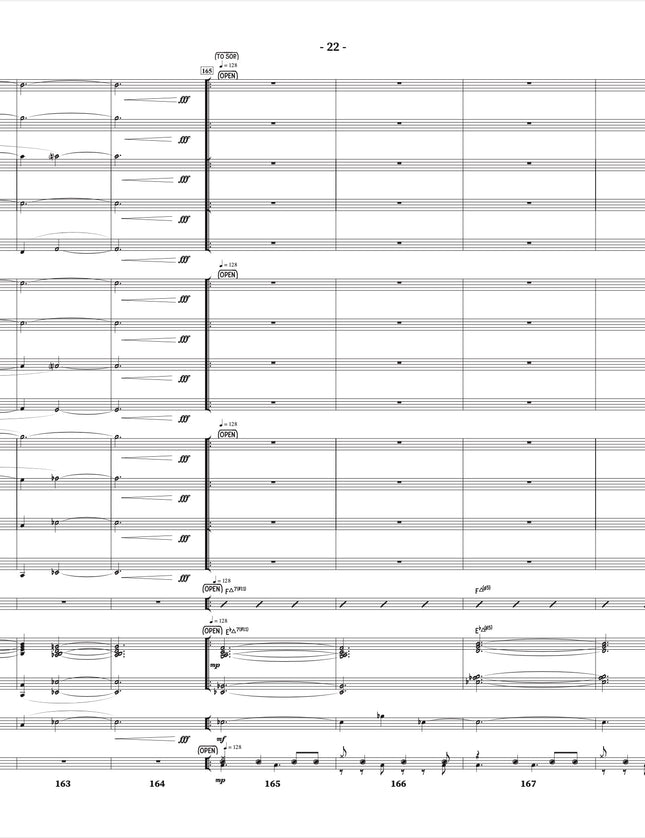Suite pour clarinette et grand ensemble de jazz - 1. Inclusion - Yvan Belleau / Kálmán Oláh