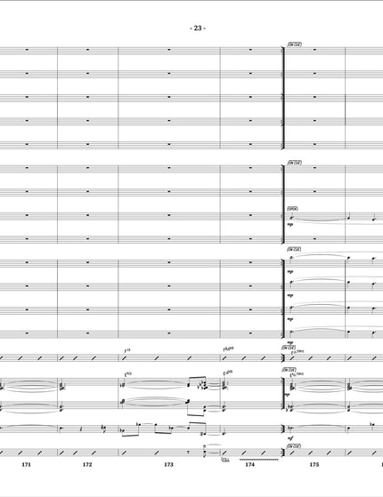 Suite pour clarinette et grand ensemble de jazz - 1. Inclusion - Yvan Belleau / Kálmán Oláh