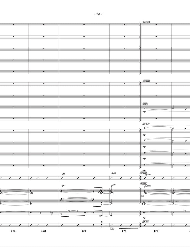 Suite pour clarinette et grand ensemble de jazz - 1. Inclusion - Yvan Belleau / Kálmán Oláh