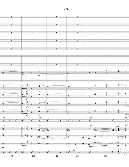Suite pour clarinette et grand ensemble de jazz - 1. Inclusion - Yvan Belleau / Kálmán Oláh