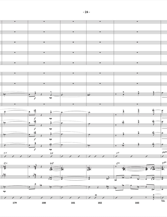 Suite pour clarinette et grand ensemble de jazz - 1. Inclusion - Yvan Belleau / Kálmán Oláh