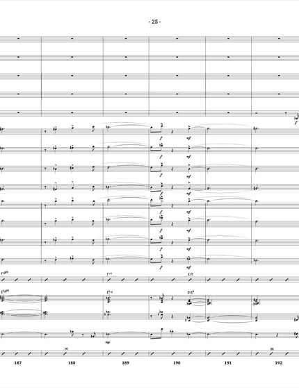 Suite pour clarinette et grand ensemble de jazz - 1. Inclusion - Yvan Belleau / Kálmán Oláh