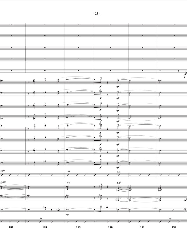Suite pour clarinette et grand ensemble de jazz - 1. Inclusion - Yvan Belleau / Kálmán Oláh