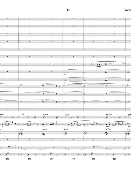 Suite pour clarinette et grand ensemble de jazz - 2. Accointances (Aquaintances) - Yvan Belleau / Kálmán Oláh