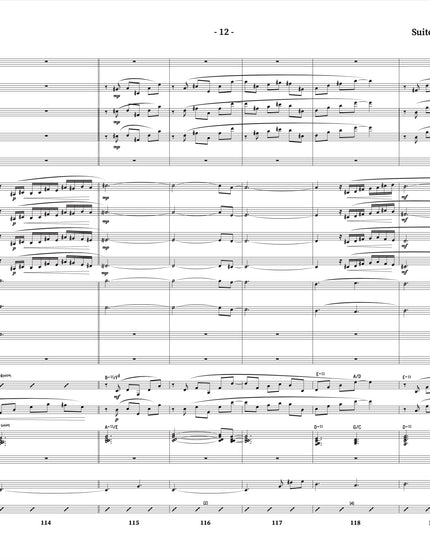 Suite pour clarinette et grand ensemble de jazz - 2. Accointances (Aquaintances) - Yvan Belleau / Kálmán Oláh
