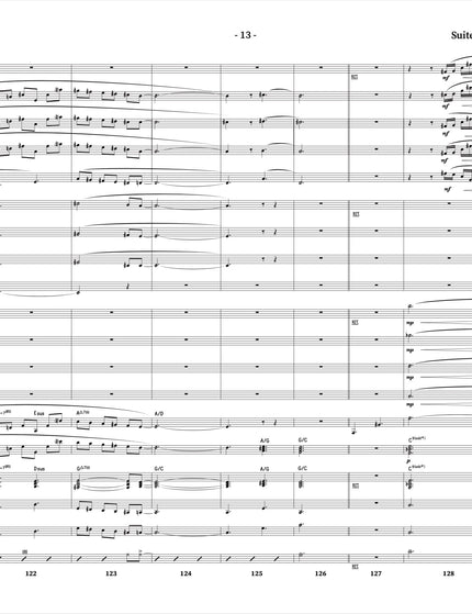 Suite pour clarinette et grand ensemble de jazz - 2. Accointances (Aquaintances) - Yvan Belleau / Kálmán Oláh