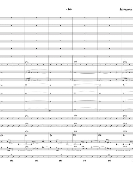 Suite pour clarinette et grand ensemble de jazz - 3. Créative Corporation - Yvan Belleau / Kálmán Oláh