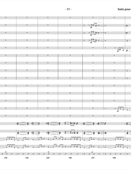 Suite pour clarinette et grand ensemble de jazz - 3. Créative Corporation - Yvan Belleau / Kálmán Oláh