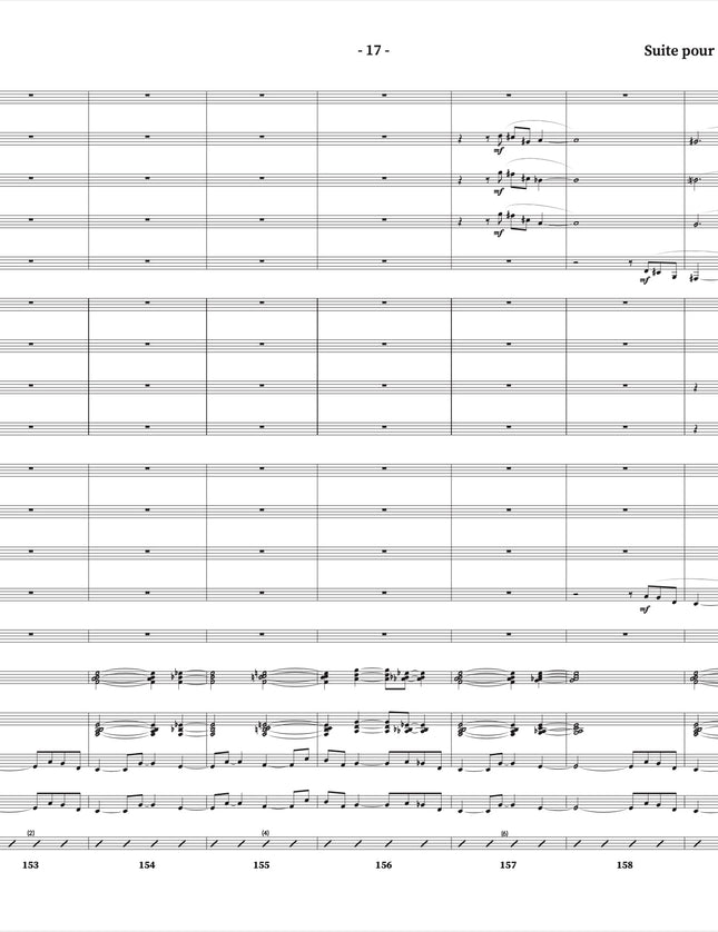 Suite pour clarinette et grand ensemble de jazz - 3. Créative Corporation - Yvan Belleau / Kálmán Oláh