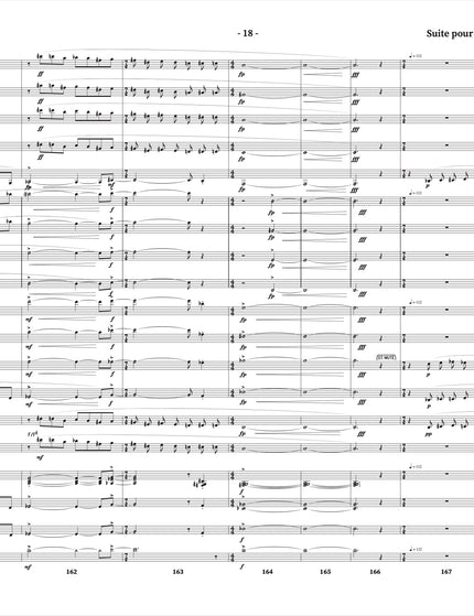 Suite pour clarinette et grand ensemble de jazz - 3. Créative Corporation - Yvan Belleau / Kálmán Oláh