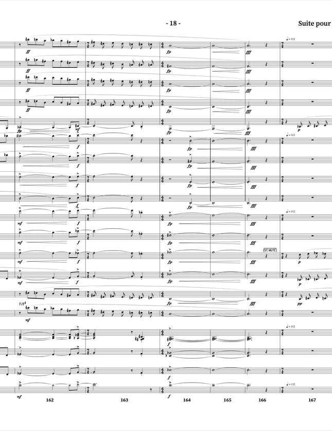 Suite pour clarinette et grand ensemble de jazz - 3. Créative Corporation - Yvan Belleau / Kálmán Oláh