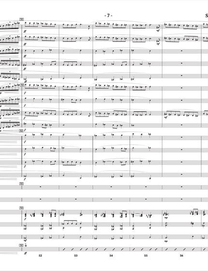 Suite pour clarinette et grand ensemble de jazz - 6. Latence (Latency) - Yvan Belleau / Kálmán Oláh