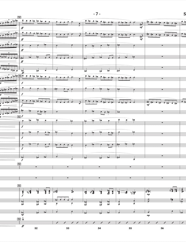 Suite pour clarinette et grand ensemble de jazz - 6. Latence (Latency) - Yvan Belleau / Kálmán Oláh