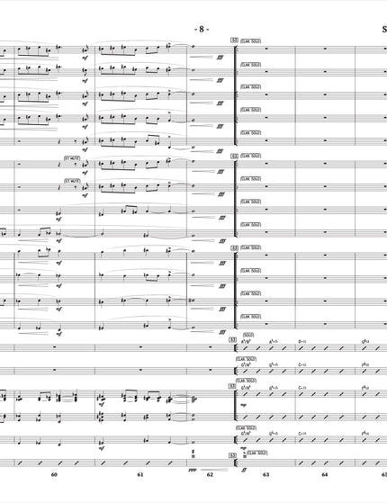 Suite pour clarinette et grand ensemble de jazz - 6. Latence (Latency) - Yvan Belleau / Kálmán Oláh