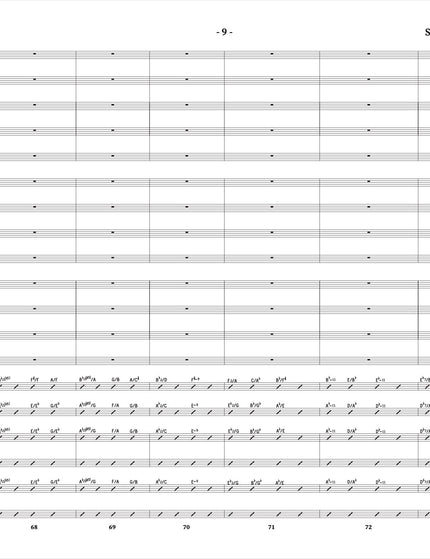 Suite pour clarinette et grand ensemble de jazz - 6. Latence (Latency) - Yvan Belleau / Kálmán Oláh