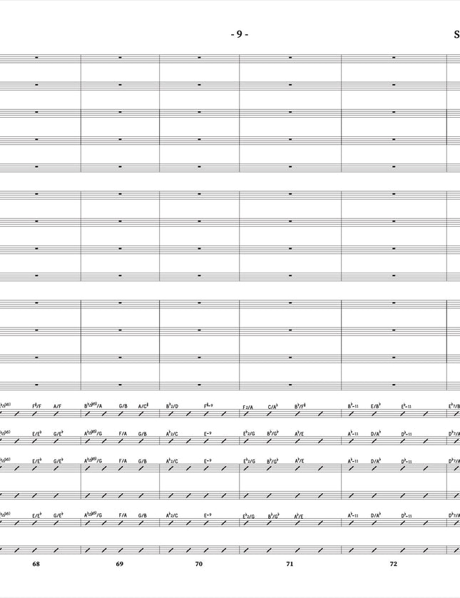 Suite pour clarinette et grand ensemble de jazz - 6. Latence (Latency) - Yvan Belleau / Kálmán Oláh